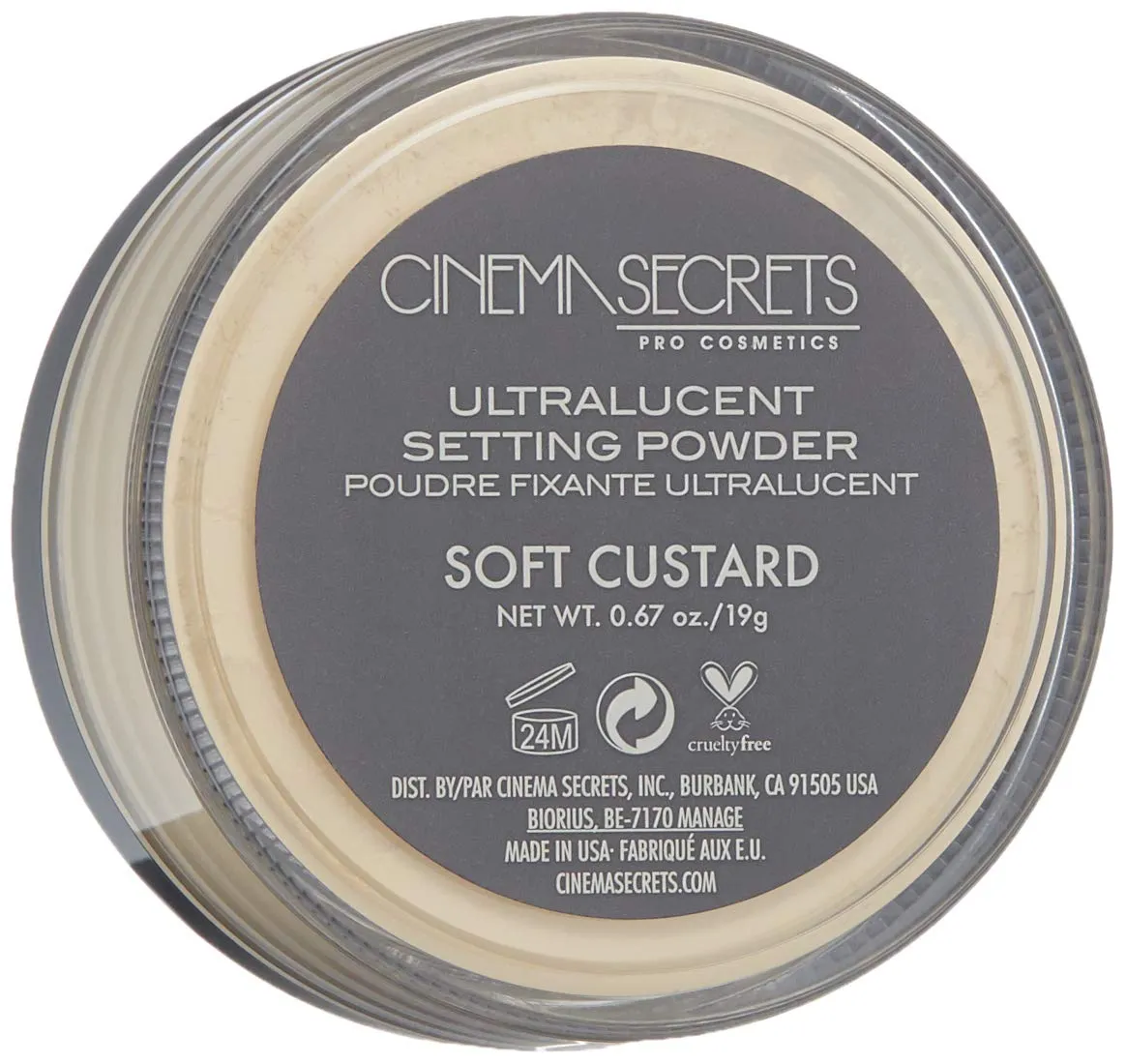 Cinema Secrets Pro Cosmetics Ultralucent Setting Powder