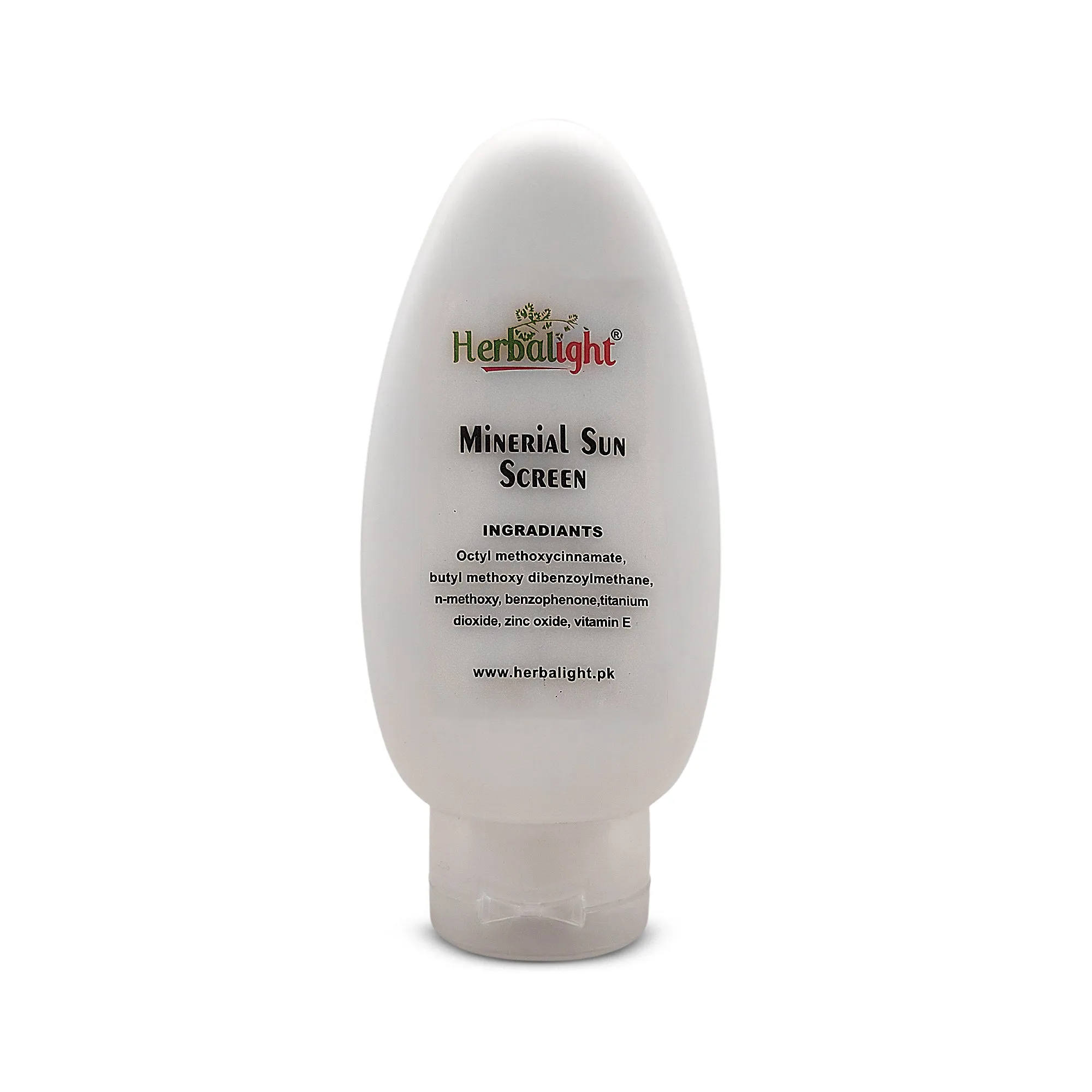 HERBALIGHT MINERAL BASE SUNBLOCK WITH 70  SPF