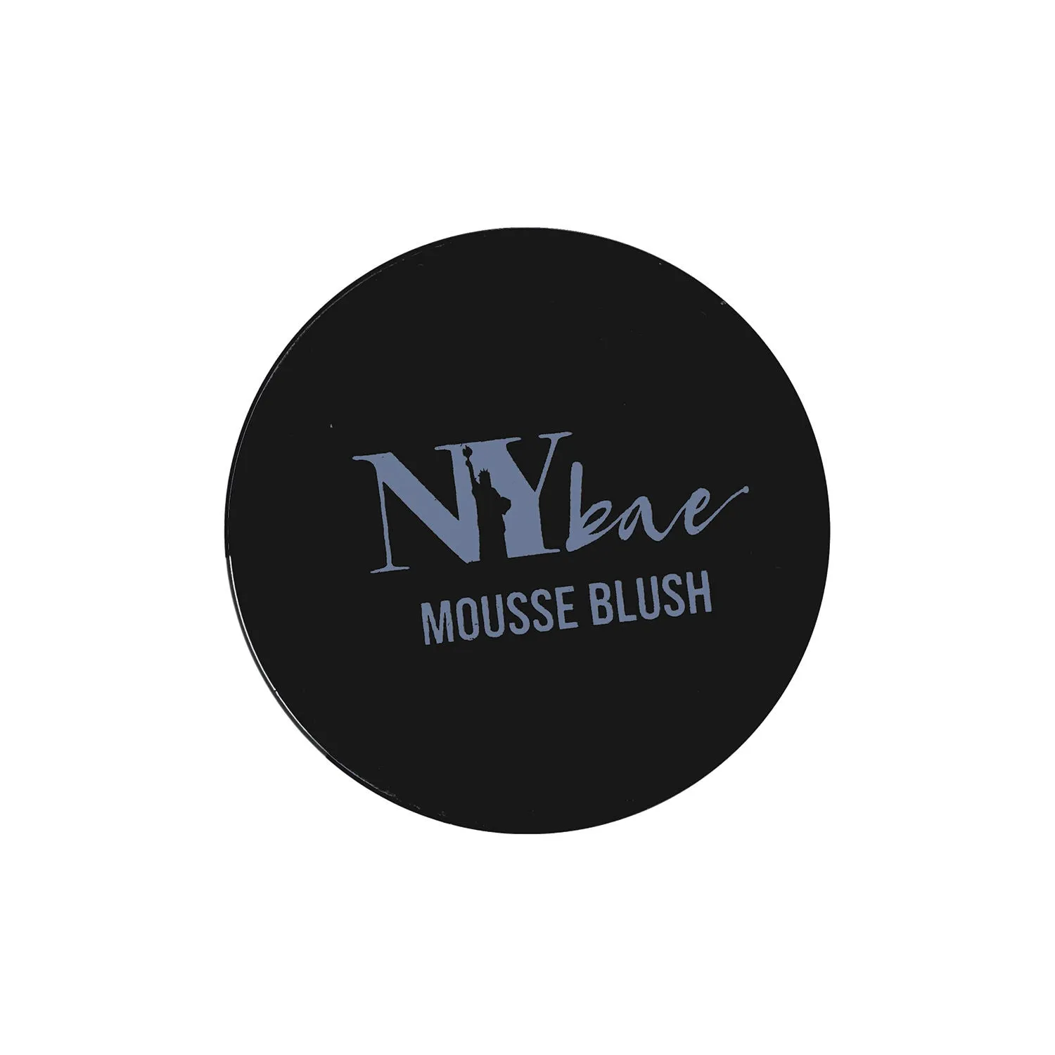 NY Bae Mousse Blush - Pink Blossom 03 (10 gm) | Pink Peach | Creamy Matte | Natural Matte Finish | Highly Pigmented | Lightweight | Satin Soft Feel | Super Blendable | All Skin Types