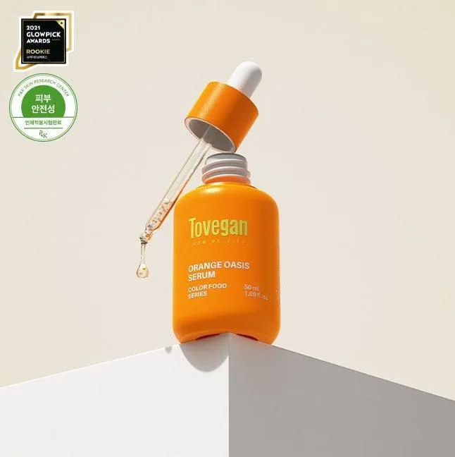 Tovegan Orange Oasis Serum 50ml